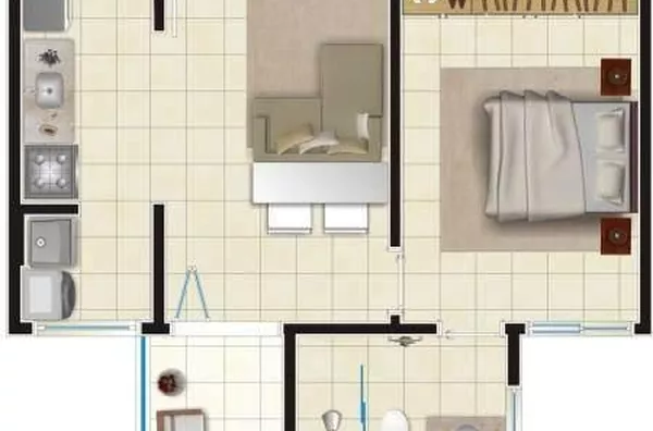 Apartamento para aluguel Jardim Califórnia RIBEIRAO PRETO - Foto 3