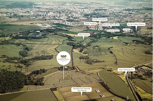 Terreno para venda Núcleo São Luís RIBEIRAO PRETO - Foto 2