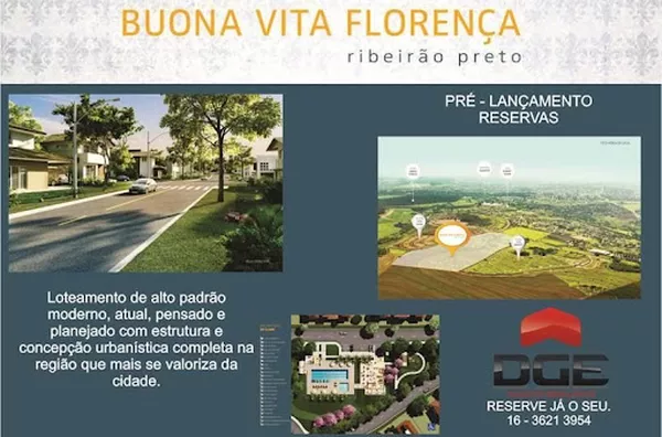 Terreno para venda Vila do Golf RIBEIRAO PRETO - Foto 1