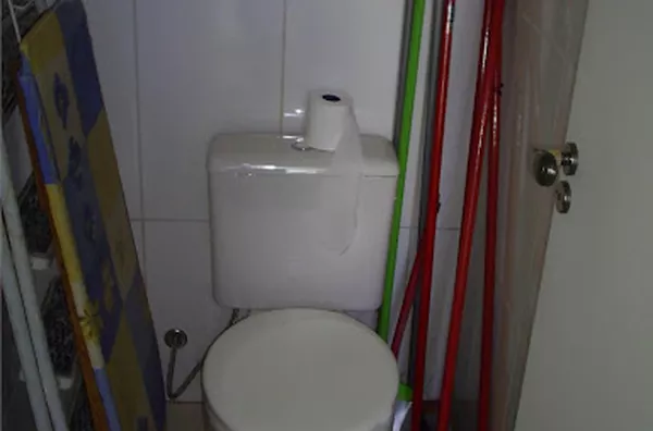 Banheiro Externo
