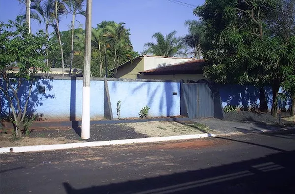 Fachada da Casa