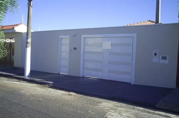 Fachada da Casa