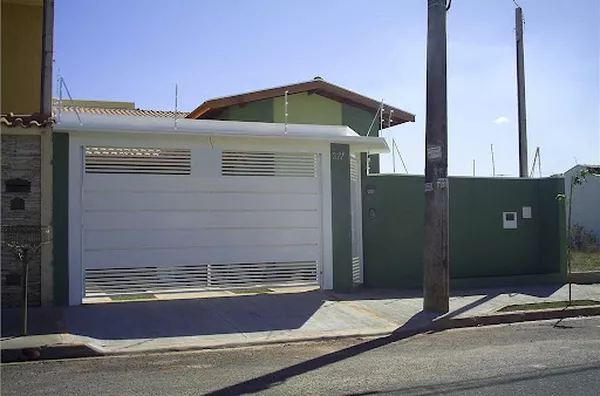 Fachada da Casa