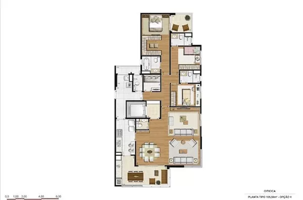 Apartamento para venda Brooklin São Paulo - Foto 5