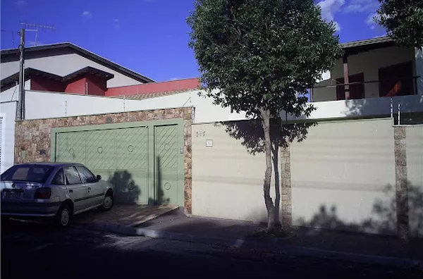Fachada da Casa