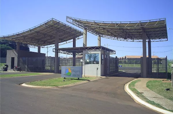 Entrada do Condominio