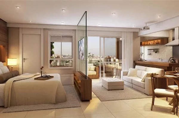 Studio para venda Campo Belo São Paulo - Foto 4