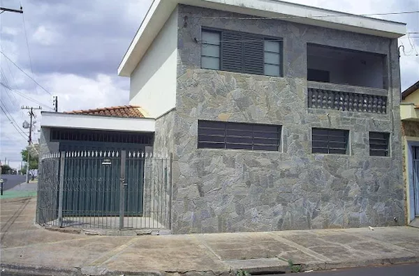 Fachada do Sobrado