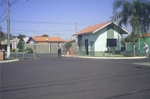 Entrada do Condominio