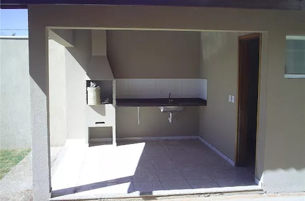 Área de Churrasco