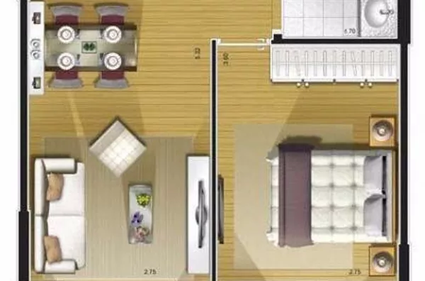 Apartamento para venda Jardim Ampliação São Paulo - Foto 15