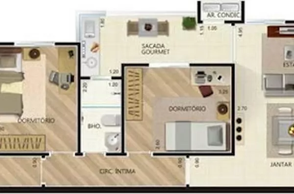 Apartamento para venda Vila Tiberio RIBEIRAO PRETO