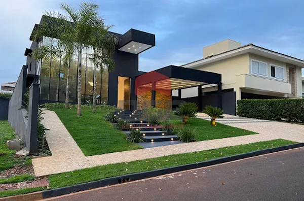 Casa em Condomínio  -  Ribeirão Preto