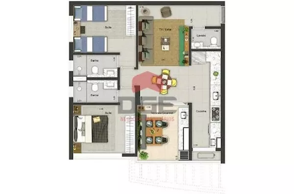 Apartamento em Olhos d'Água  -  Ribeirão Preto - Foto 6