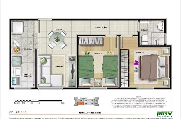 Apartamento para aluguel e venda Nova Aliança RIBEIRAO PRETO - Foto 5