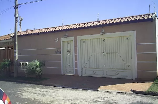 Fachada da Casa