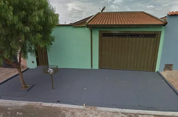 Fachada da Casa