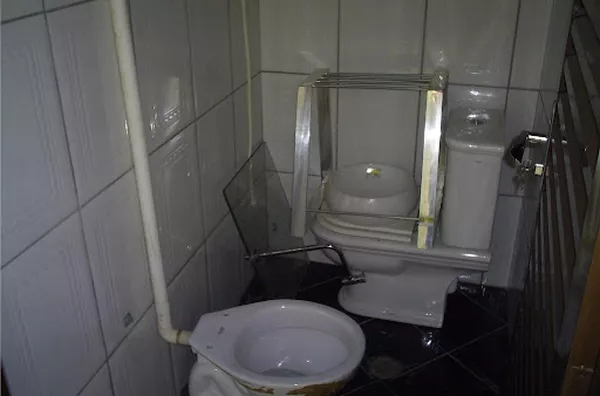 Banheiro Externo