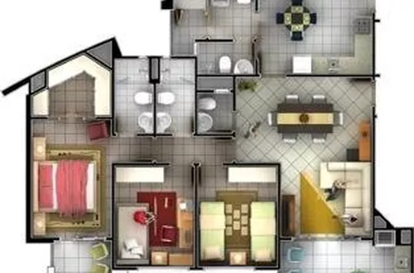 Apartamento para venda Jardim Irajá RIBEIRAO PRETO - Foto 1