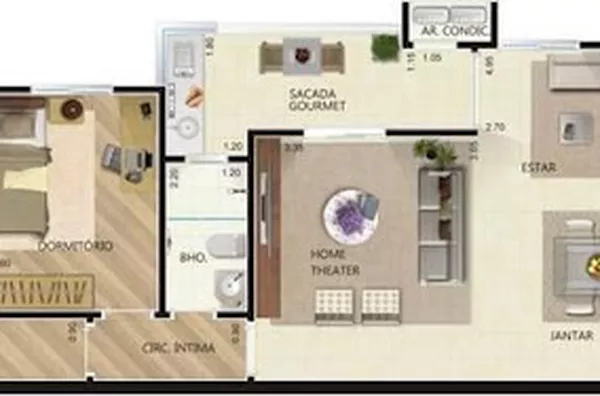 Apartamento para venda Vila Tiberio RIBEIRAO PRETO