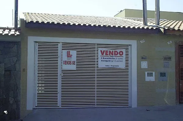 Fachada da Casa