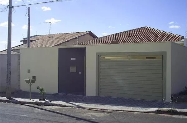 Fachada da Casa