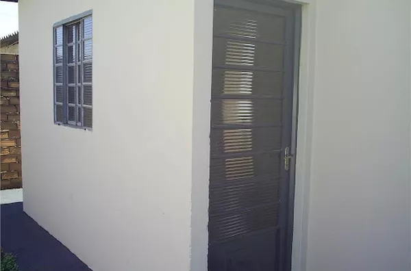 Entrada da Casa