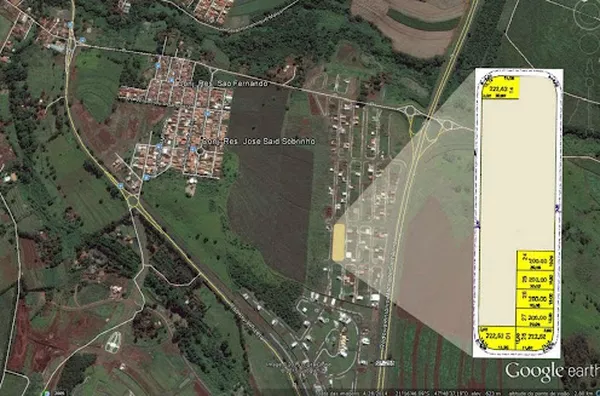 Terreno para venda Santa Cecília RIBEIRAO PRETO - Foto 1