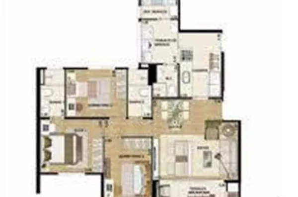 Apartamento para aluguel Jardim Aeroporto São Paulo - Foto 1