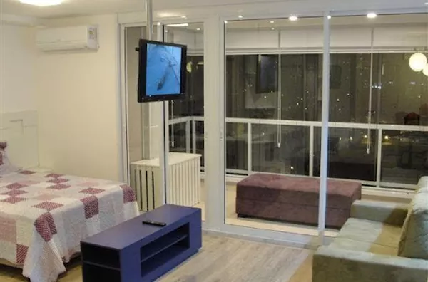 Studio para aluguel Brooklin Paulista São Paulo - Foto 1