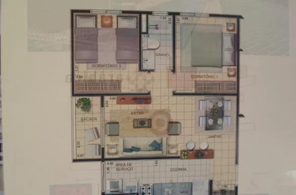 Apartamento para aluguel Vila Amélia RIBEIRAO PRETO - Foto 3