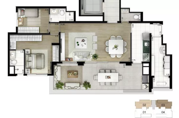 Apartamento para venda Vila Mariana São Paulo - Foto 1