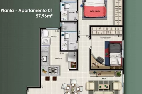 Apartamento para venda Residencial Florida RIBEIRAO PRETO - Foto 2