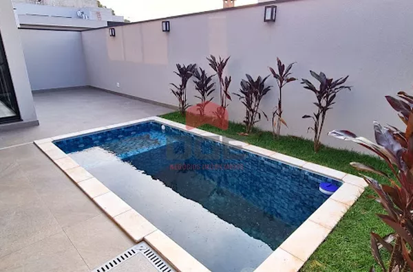 Casa térrea em condomínio fechado  -  Ribeirão Preto