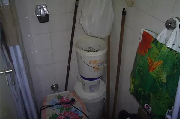 Banheiro Empregada