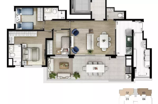 Apartamento para venda Vila Mariana São Paulo - Foto 2