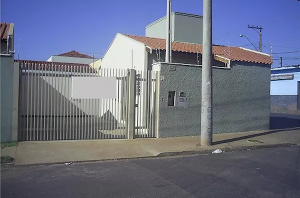 Fachada da Casa