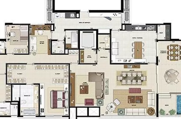 Apartamento para venda Jardim Botânico RIBEIRAO PRETO - Foto 3