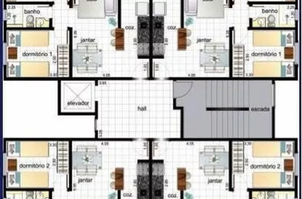 Apartamento para venda Ipiranga RIBEIRAO PRETO - Foto 3