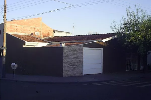 Fachada da Casa