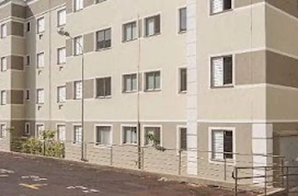 Apartamento para aluguel Parque Residencial Lagoinha RIBEIRAO PRETO - Foto 1