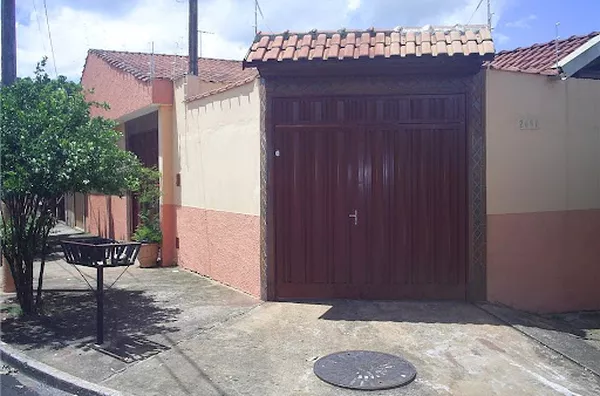 Fachada da Casa