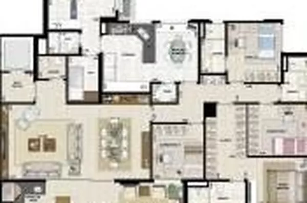 Apartamento para venda Bosque das Juritis RIBEIRAO PRETO - Foto 6