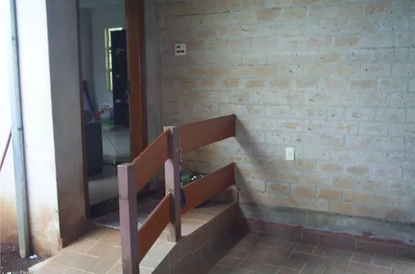 Entrada da Casa