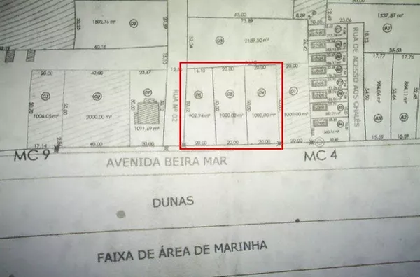 Terreno para venda Balneário São Martinho Ilha Comprida - Foto 1