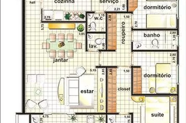 Apartamento Duplex/Cobertura para venda Jardim Paulista RIBEIRAO PRETO - Foto 10