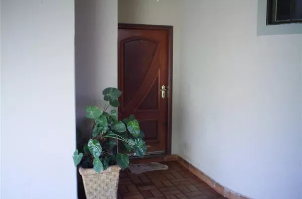 Entrada da Casa