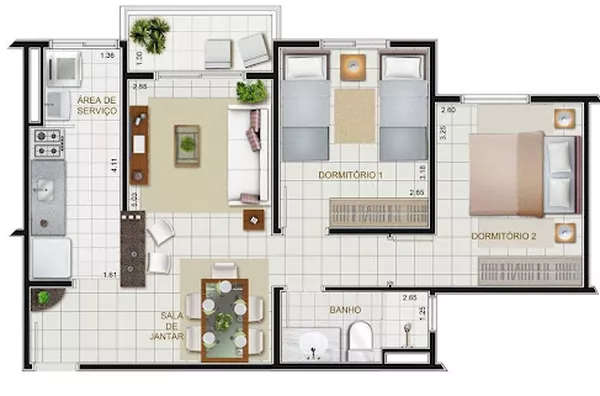 Apartamento para venda Vila Monte Alegre RIBEIRAO PRETO - Foto 6