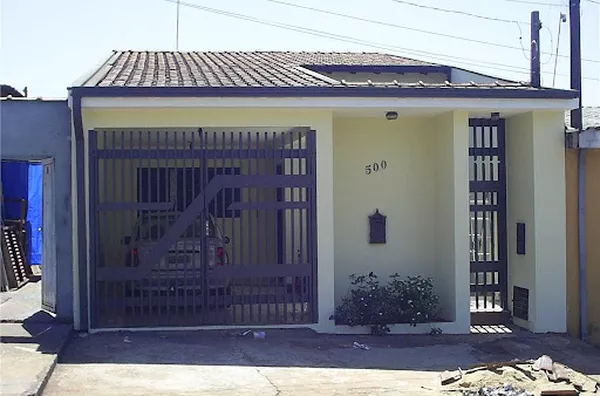 Fachada da Casa