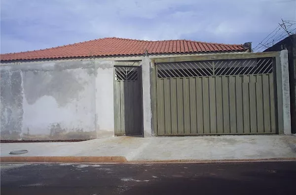 Fachada da Casa